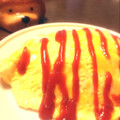 もぐなり's cooksnap of when they made 簡単に作るふわとろオムライス.