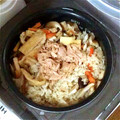 Ruri03's cooksnap of when they made えのき✿ツナの炊き込みご飯♡.