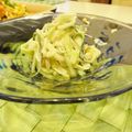 りべまる's cooksnap of when they made 大根の梅マヨサラダ.