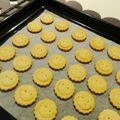 りべまる's cooksnap of when they made スマイルクッキー.