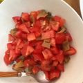 afna's cooksnap of when they made 大人なトマトサラダ.