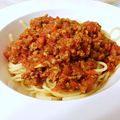 Hagumi13's cooksnap of when they made 野菜いっぱいのミートソース.