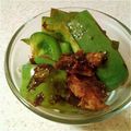 鈴ピヨ's cooksnap of when they made ピーマン克服？鰹節たっぷりグリル焼き。.