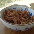 muunatsu's cooksnap of when they made 春だよ～　つくしのつくだ煮.