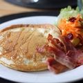 KT121's cooksnap of when they made ふわっふわ、ふっくらホットケーキ.