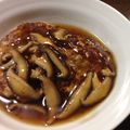 Emma1989's cooksnap of when they made 豆腐ハンバーグきのこあんかけ.
