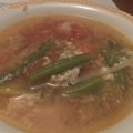 華舞蘭's cooksnap of when they made レタスとトマトのスープ.