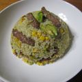 まさたかまま's cooksnap of when they made アボカドバターコーン✿ライス.