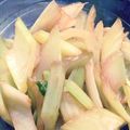senanico's cooksnap of when they made ☆セロリのオイスター炒め☆.
