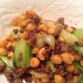 ryokocook's cooksnap of when they made 美人COMPANY　小松菜カレー炒め.