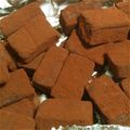 candysary's cooksnap of when they made 溶かして混ぜるだけで濃厚生チョコ*.