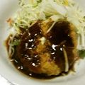 meff's cooksnap of when they made 簡単メンチカツ.
