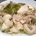 さるちゃん's cooksnap of when they made あつあつ肉豆腐.