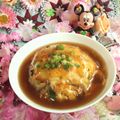 みなみんくっきんぐ's cooksnap of when they made ふわとろ卵の天津飯.