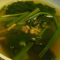 じろじろ's cooksnap of when they made 簡単、なめたけスープ.