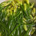 さのゆう's cooksnap of when they made ごま油で！簡単花ニラお浸し.