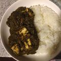 YumYamA's cooksnap of when they made チキンとほうれん草のカレー Ver.1.