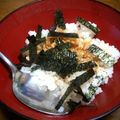miisya's cooksnap of when they made 贅沢卵かけご飯 揚げ玉・めんつゆで.