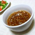 のんのん_mom's cooksnap of when they made 父直伝☆玉ねぎドレッシング.
