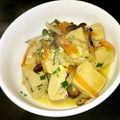 あゆたかたろー's cooksnap of when they made 高野豆腐の卵とじ.