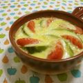 赤い電話's cooksnap of when they made ◇とろウマ◇　アボカド☆トマトのグラタン.