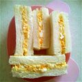 翔舞ママ's cooksnap of when they made レンジゆで卵de簡単♪卵サンド.