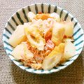 ★miya★'s cooksnap of when they made ピリ辛☆大根と竹輪の♫カニカマ旨味煮♫.