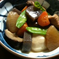 ＋SUN3's cooksnap of when they made 野菜とさつまあげの煮物.
