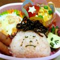 ミカマム's cooksnap of when they made キャラ弁＊簡単♡おにぎりくん.