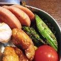 Ｐ子ママ's cooksnap of when they made アスパラの和風バター醤油.