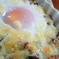 chama lynn's cooksnap of when they made ランチに♫納豆ドリア風～柚子胡椒・海苔・梅干し入ってます^^＊.