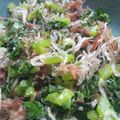 ごっつん's cooksnap of when they made だいこん葉炒め.