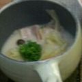しげkitchen's cooksnap of when they made ★白菜のミルクスープ★.