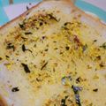 抹茶もつこ's cooksnap of when they made 手抜きだけどおいし～♪ふりかけトースト.