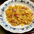 サヤッパー's cooksnap of when they made 簡単！シンプル！卵チャーハン.