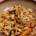 iam樹's cooksnap of when they made ★デトックス？ベーコンひじき切干大根炒め.