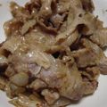 れいねぇね's cooksnap of when they made 豚肉と玉葱のマヨソース炒め.