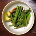 gigaco's cooksnap of when they made 子供も大好き★インゲンの生姜焼き.