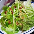 ☆★ｍｏｅ★☆'s cooksnap of when they made サラダが美味しくなる？ネギ塩ドレッシング.