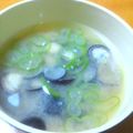やさぐれきのこ's cooksnap of when they made 二日酔いの時に♪肝臓SPECIAL味噌汁.