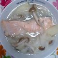 パルこん's cooksnap of when they made 鮭のサケうま煮.