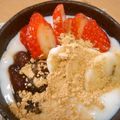 noripuri5's cooksnap of when they made ❖とろとろMilkyくず餅✣あんこ❖.