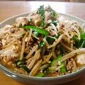 ありかん's cooksnap of when they made 超簡単！とうふ・もやし　チャンプルー風.