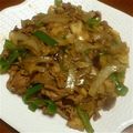 ほもい's cooksnap of when they made 豚バラときのこのガーリックバター醤油.