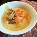 nammy's cooksnap of when they made ミルクカレースープ.