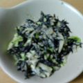 もにめん's cooksnap of when they made ★ひじきの黒いサラダ★.