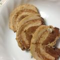 一億の星's cooksnap of when they made うまい！カンタン！鍋にブｯこむだけDEとろとろ焼豚（チャーシュー）.