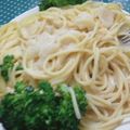 もぴもぴお's cooksnap of when they made リメイク～明太クリームうどん.