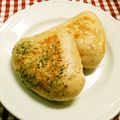 てらよう's cooksnap of when they made オーブン不要☆桜えびの平焼きハード.