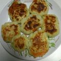 雛乃介's cooksnap of when they made じゃがいもとチーズのお焼き.